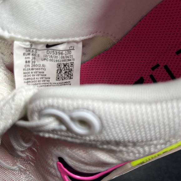 Nike Shoes Women 9 React Infinity Run Flyknit 2 'Rawdacious' Running DJ5396-100 - Picture 16 of 16